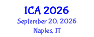 International Conference on Autism (ICA) September 20, 2026 - Naples, Italy International Conference on Autism (ICA) September 20, 2026 - Naples, Italy