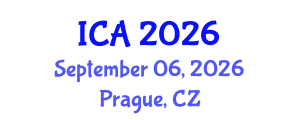 International Conference on Autism (ICA) September 06, 2026 - Prague, Czechia International Conference on Autism (ICA) September 06, 2026 - Prague, Czechia