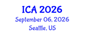 International Conference on Autism (ICA) September 06, 2026 - Seattle, United States International Conference on Autism (ICA) September 06, 2026 - Seattle, United States