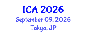 International Conference on Autism (ICA) September 09, 2026 - Tokyo, Japan International Conference on Autism (ICA) September 09, 2026 - Tokyo, Japan