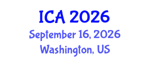 International Conference on Autism (ICA) September 16, 2026 - Washington, United States International Conference on Autism (ICA) September 16, 2026 - Washington, United States