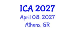 International Conference on Autism (ICA) April 08, 2027 - Athens, Greece International Conference on Autism (ICA) April 08, 2027 - Athens, Greece