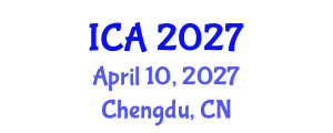 International Conference on Autism (ICA) April 10, 2027 - Chengdu, China International Conference on Autism (ICA) April 10, 2027 - Chengdu, China