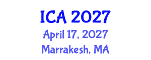 International Conference on Autism (ICA) April 17, 2027 - Marrakesh, Morocco International Conference on Autism (ICA) April 17, 2027 - Marrakesh, Morocco