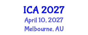 International Conference on Autism (ICA) April 10, 2027 - Melbourne, Australia International Conference on Autism (ICA) April 10, 2027 - Melbourne, Australia
