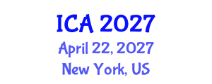 International Conference on Autism (ICA) April 22, 2027 - New York, United States International Conference on Autism (ICA) April 22, 2027 - New York, United States