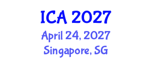 International Conference on Autism (ICA) April 24, 2027 - Singapore, Singapore International Conference on Autism (ICA) April 24, 2027 - Singapore, Singapore