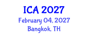 International Conference on Autism (ICA) February 04, 2027 - Bangkok, Thailand International Conference on Autism (ICA) February 04, 2027 - Bangkok, Thailand