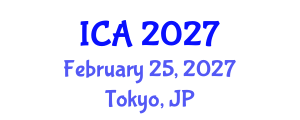 International Conference on Autism (ICA) February 25, 2027 - Tokyo, Japan International Conference on Autism (ICA) February 25, 2027 - Tokyo, Japan