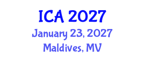 International Conference on Autism (ICA) January 23, 2027 - Maldives, Maldives International Conference on Autism (ICA) January 23, 2027 - Maldives, Maldives