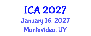 International Conference on Autism (ICA) January 16, 2027 - Montevideo, Uruguay International Conference on Autism (ICA) January 16, 2027 - Montevideo, Uruguay
