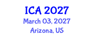 International Conference on Autism (ICA) March 03, 2027 - Arizona, United States International Conference on Autism (ICA) March 03, 2027 - Arizona, United States