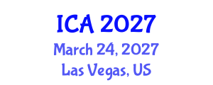 International Conference on Autism (ICA) March 24, 2027 - Las Vegas, United States International Conference on Autism (ICA) March 24, 2027 - Las Vegas, United States