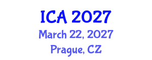 International Conference on Autism (ICA) March 22, 2027 - Prague, Czechia International Conference on Autism (ICA) March 22, 2027 - Prague, Czechia