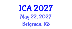 International Conference on Autism (ICA) May 22, 2027 - Belgrade, Serbia International Conference on Autism (ICA) May 22, 2027 - Belgrade, Serbia