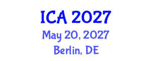 International Conference on Autism (ICA) May 20, 2027 - Berlin, Germany International Conference on Autism (ICA) May 20, 2027 - Berlin, Germany