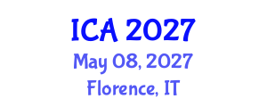 International Conference on Autism (ICA) May 08, 2027 - Florence, Italy International Conference on Autism (ICA) May 08, 2027 - Florence, Italy