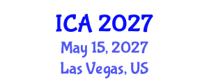International Conference on Autism (ICA) May 15, 2027 - Las Vegas, United States International Conference on Autism (ICA) May 15, 2027 - Las Vegas, United States