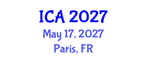 International Conference on Autism (ICA) May 17, 2027 - Paris, France International Conference on Autism (ICA) May 17, 2027 - Paris, France