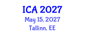 International Conference on Autism (ICA) May 15, 2027 - Tallinn, Estonia International Conference on Autism (ICA) May 15, 2027 - Tallinn, Estonia