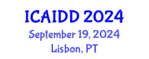 International Conference on Autism, Intellectual and Developmental Disabilities (ICAIDD) September 19, 2024 - Lisbon, Portugal