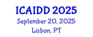 International Conference on Autism, Intellectual and Developmental Disabilities (ICAIDD) September 20, 2025 - Lisbon, Portugal