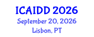 International Conference on Autism, Intellectual and Developmental Disabilities (ICAIDD) September 20, 2026 - Lisbon, Portugal