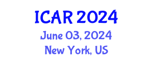 International Conference on Autism Research (ICAR) June 03, 2024 - New York, United States
