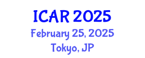 International Conference on Autism Research (ICAR) February 25, 2025 - Tokyo, Japan