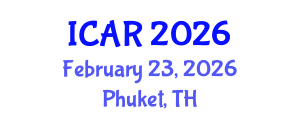 International Conference on Autism Research (ICAR) February 23, 2026 - Phuket, Thailand International Conference on Autism Research (ICAR) February 23, 2026 - Phuket, Thailand