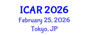 International Conference on Autism Research (ICAR) February 25, 2026 - Tokyo, Japan