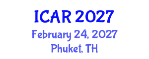International Conference on Autism Research (ICAR) February 24, 2027 - Phuket, Thailand International Conference on Autism Research (ICAR) February 24, 2027 - Phuket, Thailand