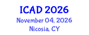 International Conference on Autoimmune Disorders (ICAD) November 04, 2026 - Nicosia, Cyprus International Conference on Autoimmune Disorders (ICAD) November 04, 2026 - Nicosia, Cyprus