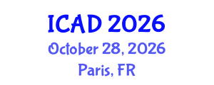 International Conference on Autoimmune Disorders (ICAD) October 28, 2026 - Paris, France