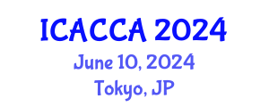 International Conference on Automatic Control Components and Applications (ICACCA) June 10, 2024 - Tokyo, Japan