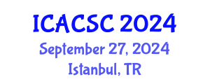 International Conference on Automatic Control Systems and Components (ICACSC) September 27, 2024 - Istanbul, Turkey