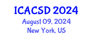 International Conference on Automatic Control Systems Design (ICACSD) August 09, 2024 - New York, United States
