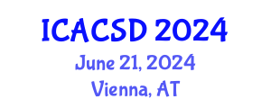 International Conference on Automatic Control Systems Design (ICACSD) June 21, 2024 - Vienna, Austria