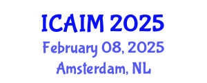 International Conference on Automation and Intelligent Manufacturing (ICAIM) February 08, 2025 - Amsterdam, Netherlands