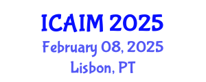 International Conference on Automation and Intelligent Manufacturing (ICAIM) February 08, 2025 - Lisbon, Portugal