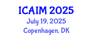 International Conference on Automation and Intelligent Manufacturing (ICAIM) July 19, 2025 - Copenhagen, Denmark