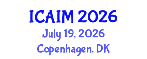 International Conference on Automation and Intelligent Manufacturing (ICAIM) July 19, 2026 - Copenhagen, Denmark