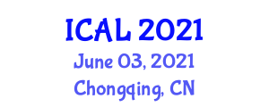 International Conference on Automation and Logistics (ICAL) June 03, 2021 - Chongqing, China