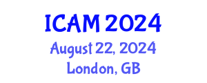 International Conference on Automation and Mechatronics (ICAM) August 22, 2024 - London, United Kingdom