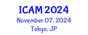 International Conference on Automation and Mechatronics (ICAM) November 07, 2024 - Tokyo, Japan