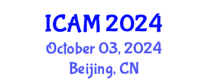 International Conference on Automation and Mechatronics (ICAM) October 03, 2024 - Beijing, China