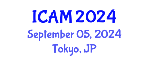 International Conference on Automation and Mechatronics (ICAM) September 05, 2024 - Tokyo, Japan
