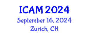 International Conference on Automation and Mechatronics (ICAM) September 16, 2024 - Zurich, Switzerland