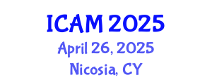 International Conference on Automation and Mechatronics (ICAM) April 26, 2025 - Nicosia, Cyprus