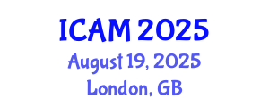 International Conference on Automation and Mechatronics (ICAM) August 19, 2025 - London, United Kingdom